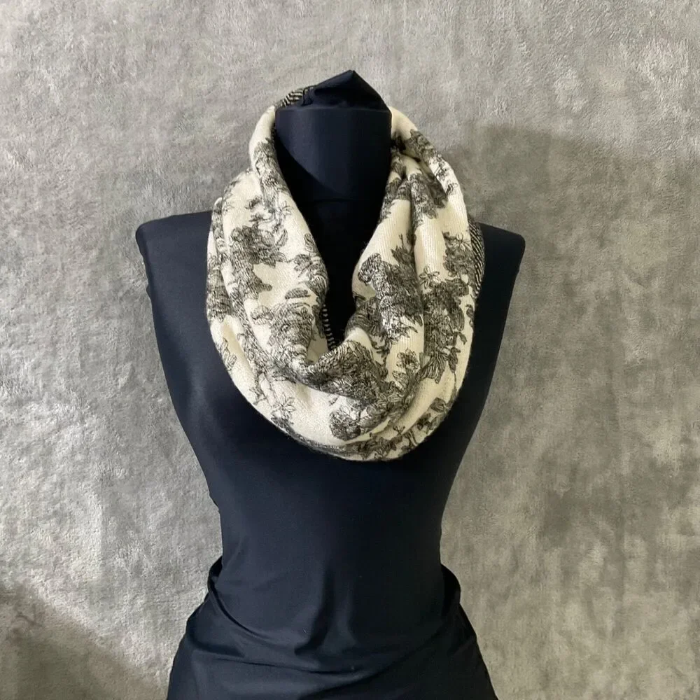 Women’s  Anthropologie Madison 88 Infinity Scarf, Wool blend OS, EUC!